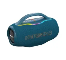 Колонка Bluetooth HOPESTAR H87 Blue mag-2000001626559144688