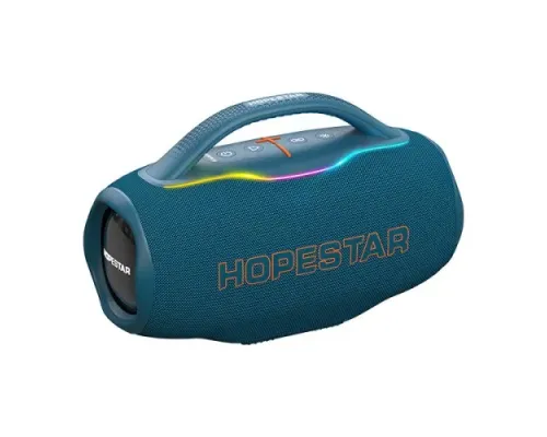 Колонка Bluetooth HOPESTAR H87 Blue mag-2000001626559144688