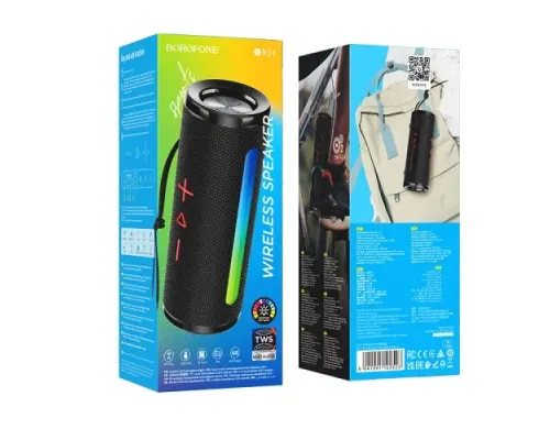 Акустична система BOROFONE BR31 Gamble sports BT speaker чорна mag-6941991102523144254