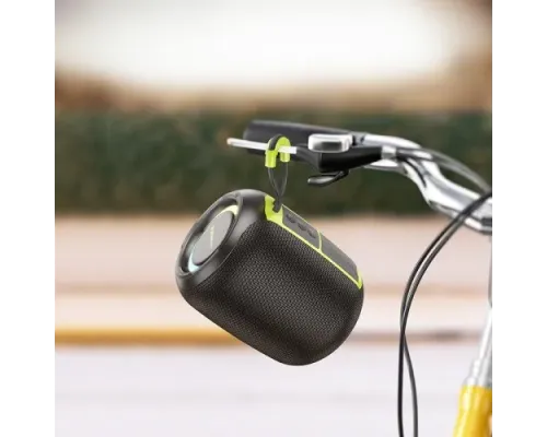 Акустична система BOROFONE BR36 Lucy sports BT speaker зелена mag-6941991104381146035