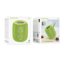 Акустична система BOROFONE BR36 Lucy sports BT speaker зелена mag-6941991104381146035