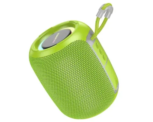 Акустична система BOROFONE BR36 Lucy sports BT speaker зелена mag-6941991104381146035