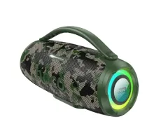 Акустична система HOCO HA4 mini Surge outdoor BT speaker Camouflage green mag-6942007642309145281