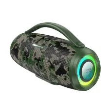 Акустична система HOCO HA4 mini Surge outdoor BT speaker Camouflage green mag-6942007642309145281