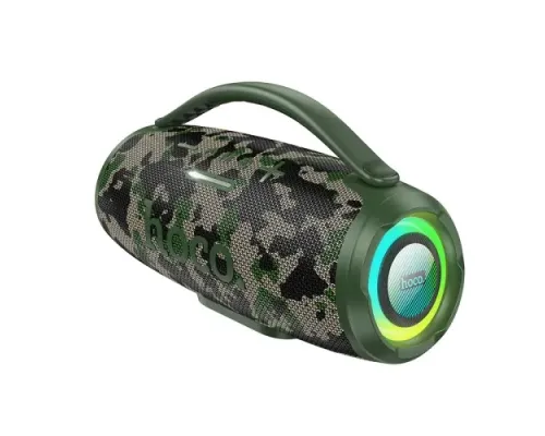 Акустична система HOCO HA4 mini Surge outdoor BT speaker Camouflage green mag-6942007642309145281