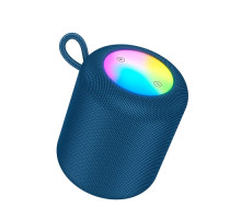 Акустична система HOCO HC30 Oceano BT speaker Blue mag-6942007646338143107