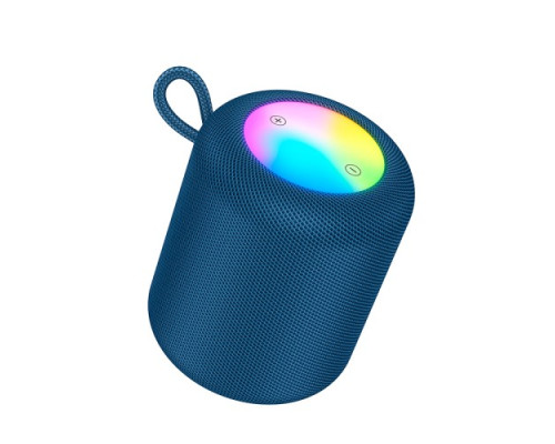 Акустична система HOCO HC30 Oceano BT speaker Blue mag-6942007646338143107