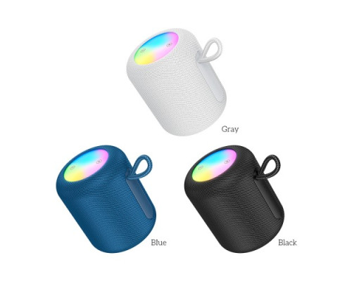 Акустична система HOCO HC30 Oceano BT speaker Blue mag-6942007646338143107