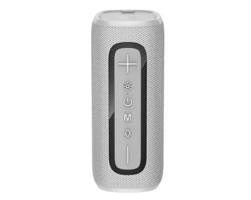 Акустична система HOCO HC36 Brocade sports BT speaker Gray mag-6942007658751146749
