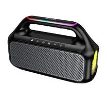 Акустична система HOCO HC47 Delight BT speaker Black mag-6942007673280153722