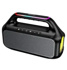 Акустична система HOCO HC47 Delight BT speaker Black mag-6942007673280153722