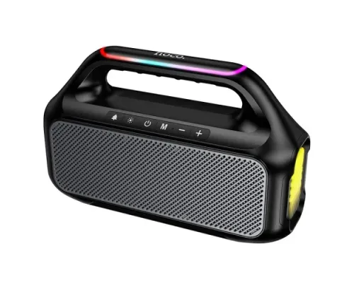 Акустична система HOCO HC47 Delight BT speaker Black mag-6942007673280153722