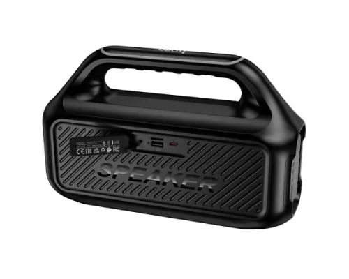 Акустична система HOCO HC47 Delight BT speaker Black mag-6942007673280153722