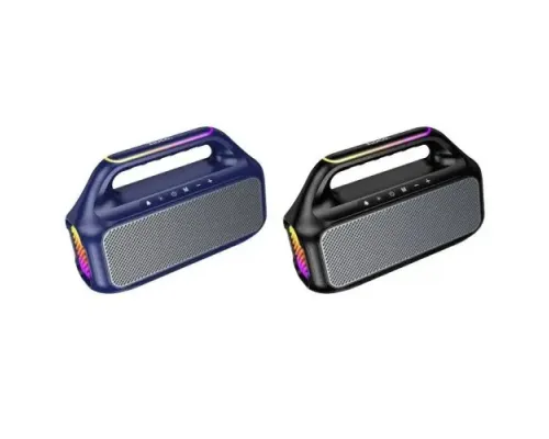Акустична система HOCO HC47 Delight BT speaker Blue mag-6942007673297153762