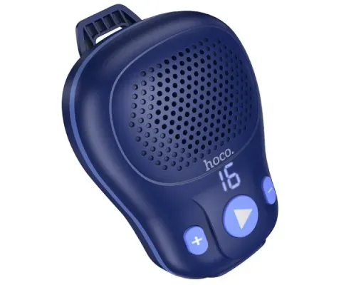 Акустична система HOCO HC44 Star wearable BT speaker Blue mag-6942007673747153804