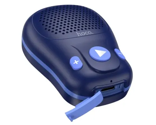 Акустична система HOCO HC44 Star wearable BT speaker Blue mag-6942007673747153804