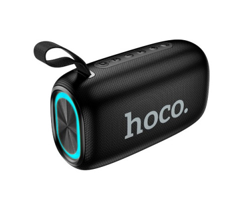 Акустична система HOCO HC25 Radiante sports BT speaker Black mag-6942007618847141559