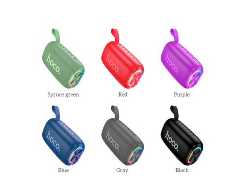 Акустична система HOCO HC25 Radiante sports BT speaker Black mag-6942007618847141559