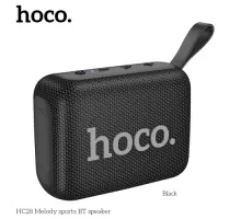Акустична система HOCO HC28 Melody sports BT speaker Black mag-6942007632720145052