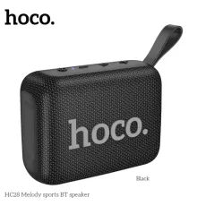 Акустична система HOCO HC28 Melody sports BT speaker Black mag-6942007632720145052