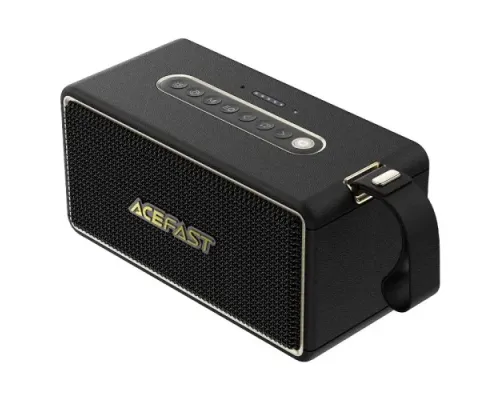 Акустична система ACEFAST K3 Max portable wireless speaker Black mag-6974316285038153333