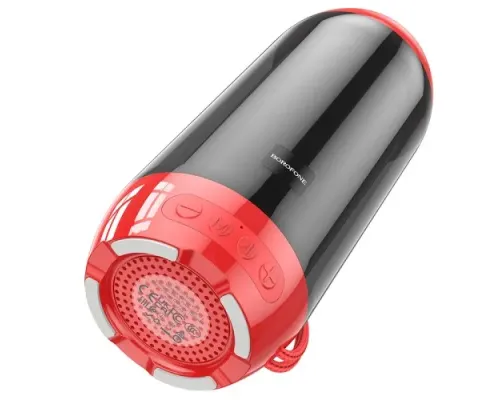 Акустична система BOROFONE BR25 Crazy sound colorful luminous синя mag-6974443386530145031