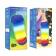 Акустична система BOROFONE BR25 Crazy sound colorful luminous синя mag-6974443386530145031