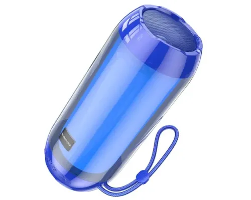Акустична система BOROFONE BR25 Crazy sound colorful luminous синя mag-6974443386530145031