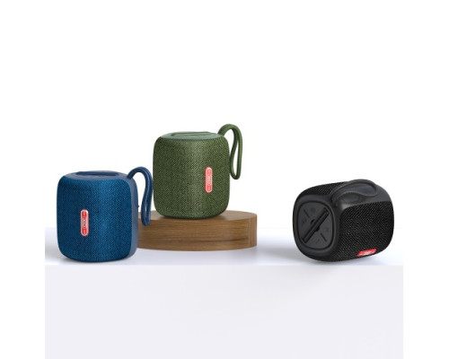 Акустична система XO F38 Thor Outdoor Bluetooth Speaker Чорна mag-692068083080019144