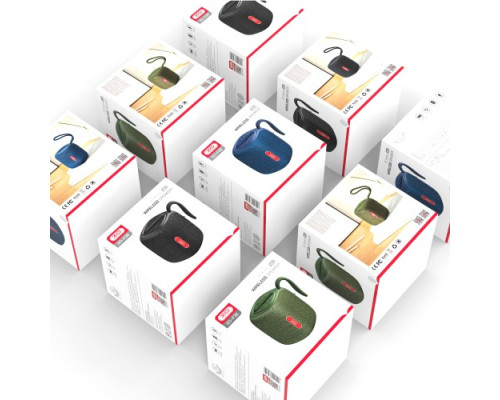 Акустична система XO F38 Thor Outdoor Bluetooth Speaker Чорна mag-692068083080019144