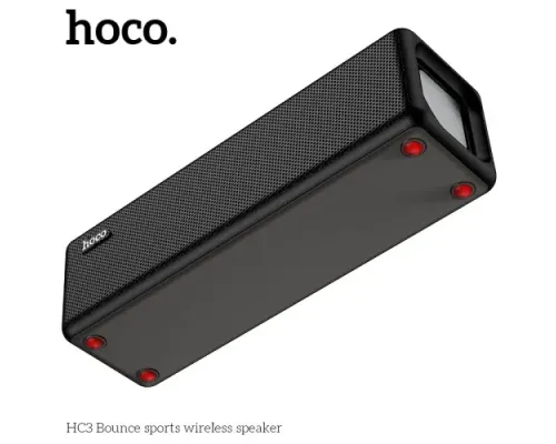 Акустична система HOCO HC3 Bounce sports wireless speaker Black mag-6931474741639153025