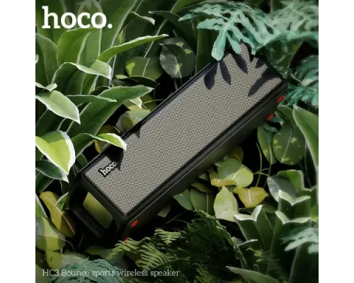 Акустична система HOCO HC3 Bounce sports wireless speaker Black mag-6931474741639153025