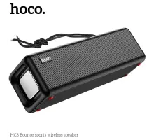 Акустична система HOCO HC3 Bounce sports wireless speaker Black mag-6931474741639153025