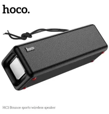 Акустична система HOCO HC3 Bounce sports wireless speaker Black mag-6931474741639153025