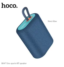 Акустична система HOCO BS47 Uno sports BT speaker Navy blue mag-6931474756015146703