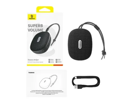 Колонка Baseus AeQur 35 Pro Air Black A20077600127-00 mag-6932172668495153218