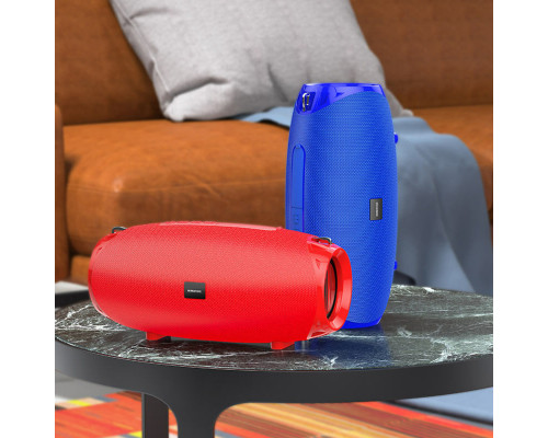 Портативна колонка BOROFONE BR12 Amplio sports wireless speaker Blue