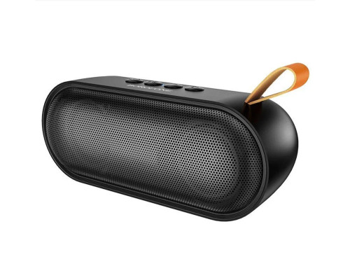 Портативна колонка BOROFONE BR8 Broad sound sports wireless speaker Black