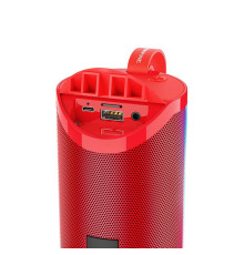 Портативна колонка BOROFONE BR5 Adventure sports wireless speaker Red