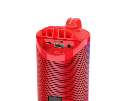 Портативна колонка BOROFONE BR5 Adventure sports wireless speaker Red