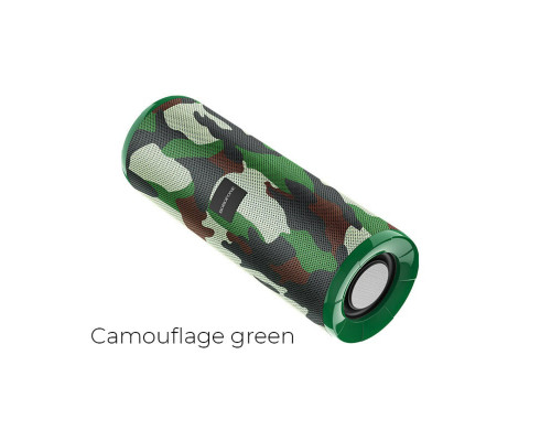 Портативна колонка BOROFONE BR1 Beyond sportive wireless speaker Camouflage Green