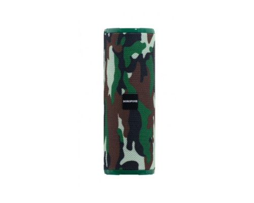 Портативна колонка BOROFONE BR1 Beyond sportive wireless speaker Camouflage Green