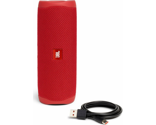 Портативна акустика JBL FLIP 5 Red