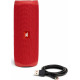 Портативна акустика JBL FLIP 5 Red