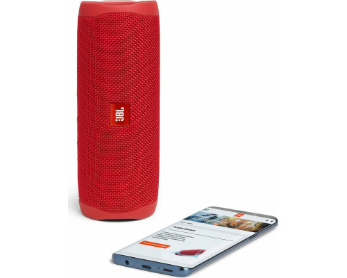 Портативна акустика JBL FLIP 5 Red