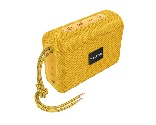 Портативна колонка BOROFONE BR18 Encourage sports BT speaker Gold