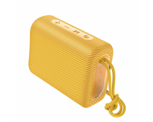 Портативна колонка BOROFONE BR18 Encourage sports BT speaker Gold