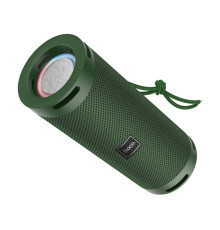 Портативна колонка HOCO HC9 Dazzling pulse sports BT speaker Dark Green