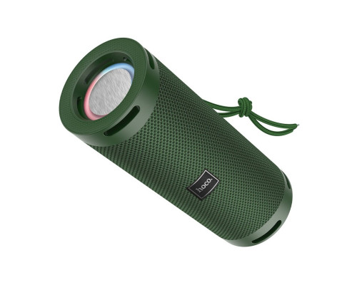 Портативна колонка HOCO HC9 Dazzling pulse sports BT speaker Dark Green