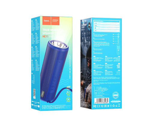 Портативна колонка HOCO HC11 Bora sports BT speaker Blue